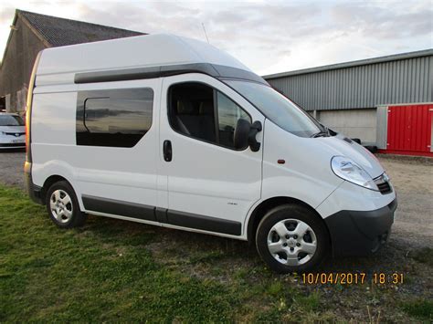 Vauxhall Vivaro Camper Van Conversion Atelier Yuwa Ciao Jp