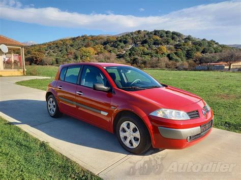 Renault Megane Dci Cijena Crna Gora Podgorica Tuzi