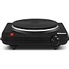 Amazon Elite Gourmet ESB BF Countertop Single Cast Iron Burner Watts Electric Hot