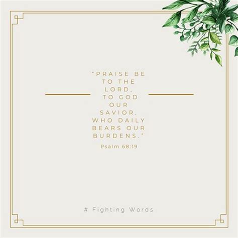 Fighting Words Friday: Lay Your Burdens Down — Ellie Holcomb