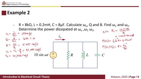 Eee132 Electric Circuit Theory Ii Frequency Response Part Ii Youtube