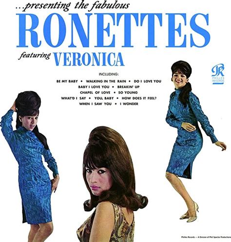 The Ronettes ~ Presenting The Fabulous Ronettes