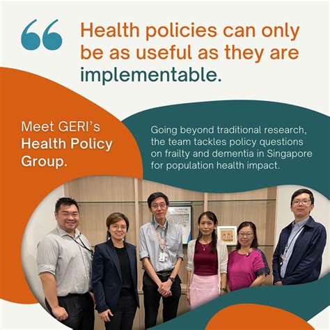 GERI's Health Policy Group on Aging and Dementia | Geriatric Education