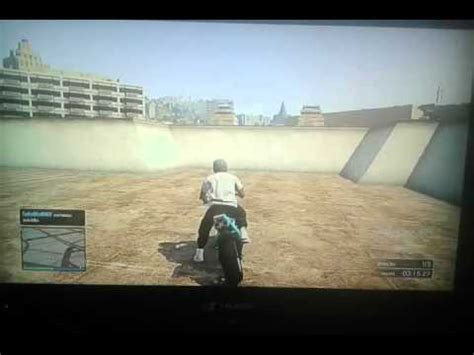 Gta V Online Moto Wallrider Insana Youtube