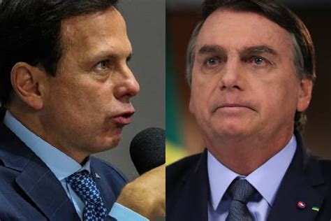 Bolsonaro Chama Jo O Doria De Santo Da Cal A Apertada V Deo