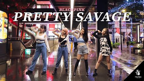 KPOP IN PUBLIC BLACKPINK Pretty Savage Dance Cover By Thousand From