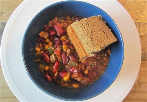 Winter Menu - Slow Cooker Chili and Buckwheat Cornbread | Life From Scratch