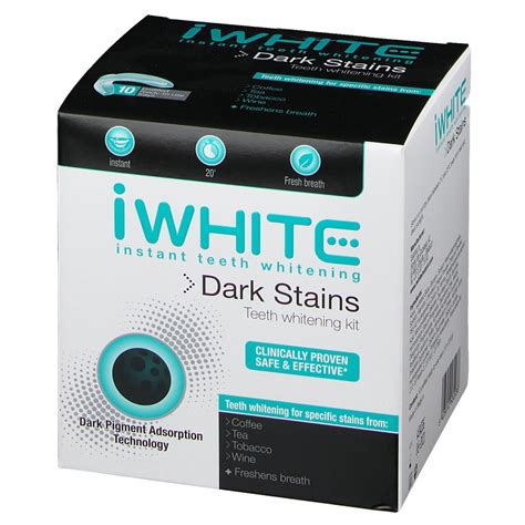 Iwhite Dark Stains Whitening Kit St Farmaline