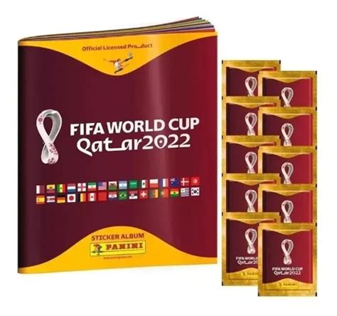 Album Sobres Figuritas Mundial Qatar Panini En Venta En Mor N