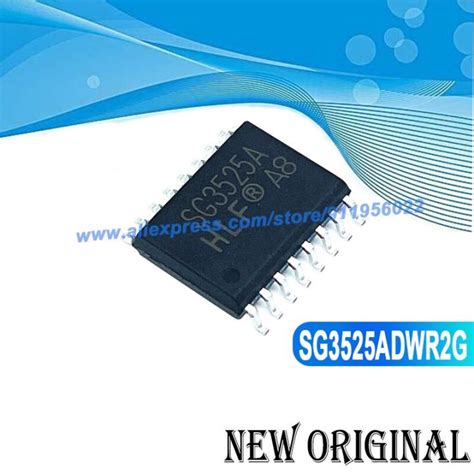 5 Pieces SG3525A SG3525ADWR2G SOP16 7 2MM Lazada PH