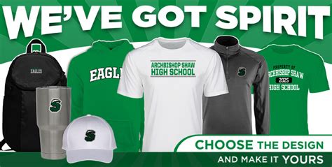 ARCHBISHOP SHAW HIGH SCHOOL EAGLES - MARRERO, LOUISIANA - Sideline Store - BSN Sports