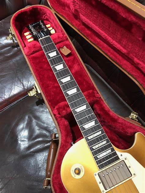 Gibson Les Paul Standard 50s Goldtop 2020 Goldtop Guitar For Sale The