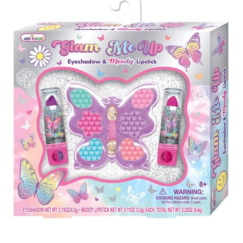 Hot Focus Glam Me Up Makeup Set Tie Dye Butterfly 60026 King Of Toys Online Retail Toy Shop