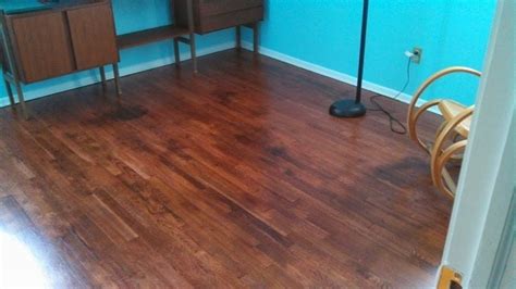 Refinishing Water Damaged Hardwood Floors East Hanover Nj Monks Home