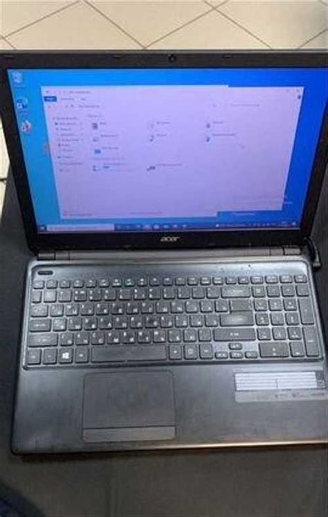 Ноутбук acer aspire e1 series v5we2 | Festima.Ru – частные объявления