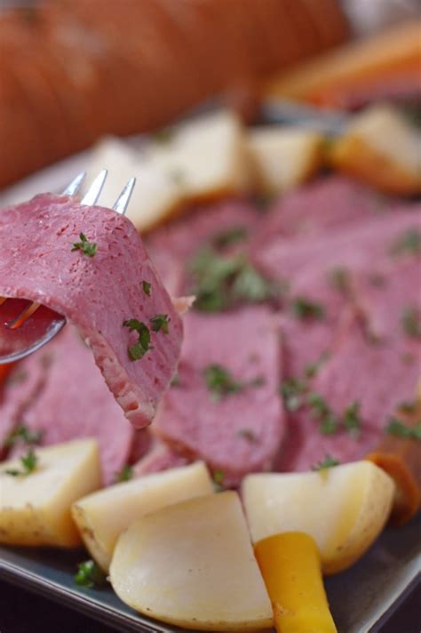 how to make tender corned beef