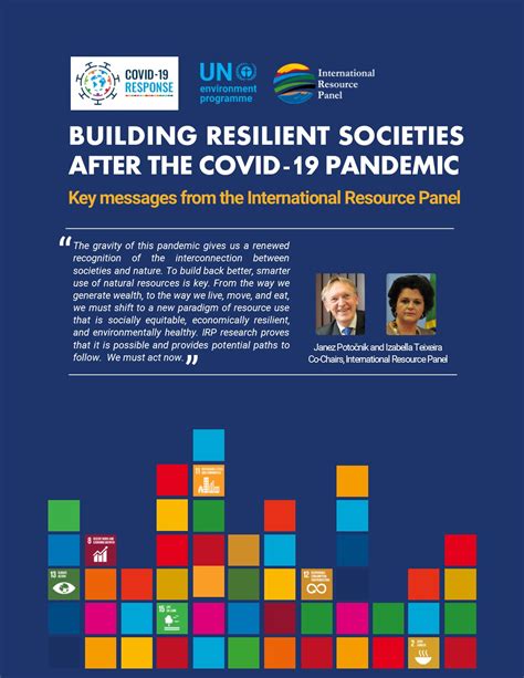 Building Resilient Societies After The Covid 19 Pandemic Resource Panel