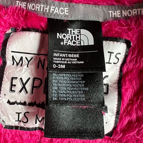 North Face one-piece