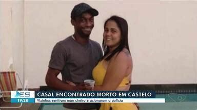 Boa Noite Esp Rito Santo Casal Encontrado Morto Dentro De