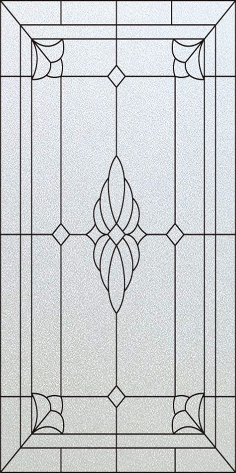 Customized Size Window Film Frosted Stained Glass Films Static Cling