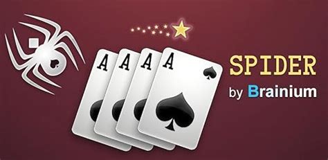 Spider Solitaire from Brainium Studios LLC - Best Games for free