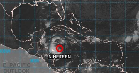 Se forma depresión tropical 19 en el Caribe Hoy mismo puede