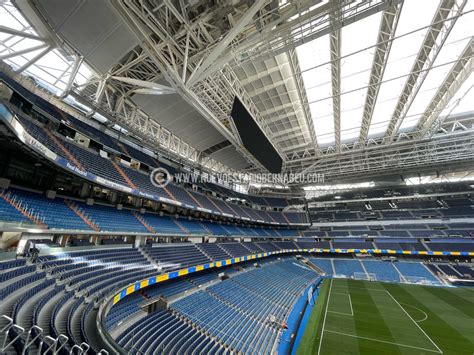 LA VUELTA AL BERNABÉU ÉXITO CON NUEVA CUBIERTA RETRÁCTIL Nuevo