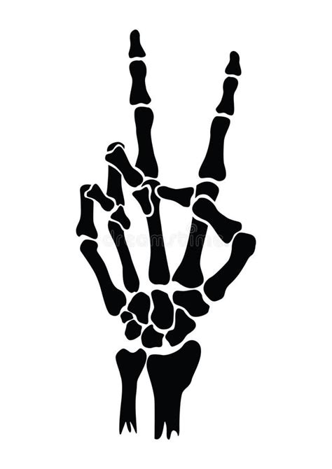 Skeleton Peace Sign Svg Peace Sign Svg Skeleton Hand Svg Skeleton | Images and Photos finder