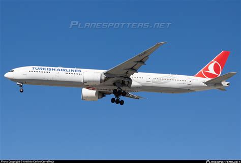 Tc Ljd Turkish Airlines Boeing F Er Photo By Ant Nio Carlos