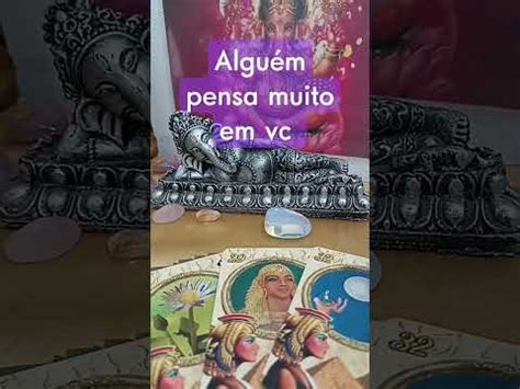 Alguém pensa muito em vc tarot cigana amor shorts horoscope YouTube