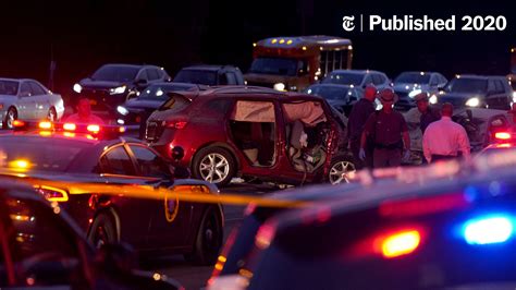 Southern State Parkway Wrong Way Crash Kills 4 On Long Island The New