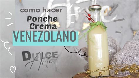 Ponche Crema Con Flan Y Leche Condensada Muy F Cil Delicioso Sin