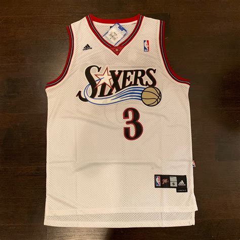 Allen Iverson Philadelphia 76ers Jersey All sizes available ...