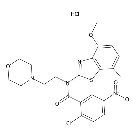 Buy 2 Chloro N 4 Methoxy 7 Methylbenzo D Thiazol 2 Yl N 2