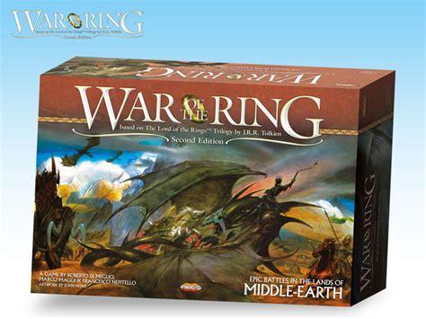 WAR OF THE RING – Ares Games