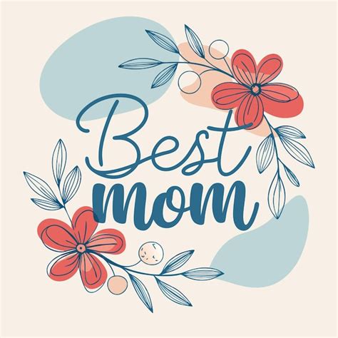 Premium Vector Mothers Day Lettering Design