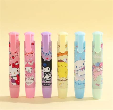 Ruunjoy Nuevo Borrador De Sanrio Kawaii Mymelody Kuromi Cinnamoroll