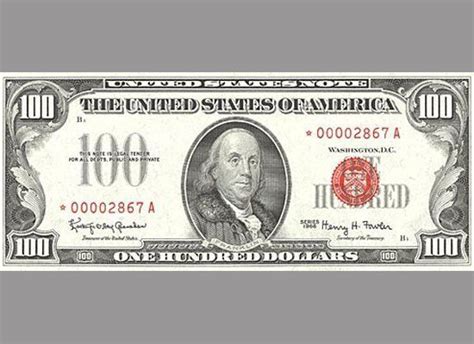 History Of Us100 Bills Foto Set I Like