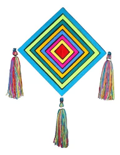 Ojo De Dios Huichol Cm Env O Gratis