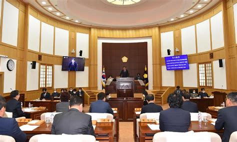 경산시의회 제244회 임시회 폐회 아주경제