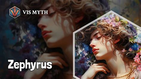 Who is Zephyrus｜Greek Mythology Story｜VISMYTH - YouTube