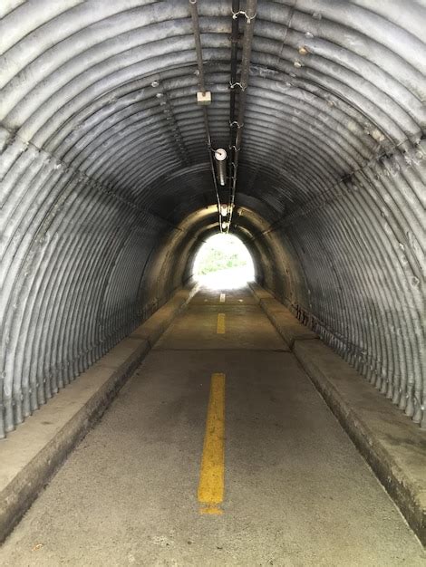 Premium Photo Underground Underground Walkway