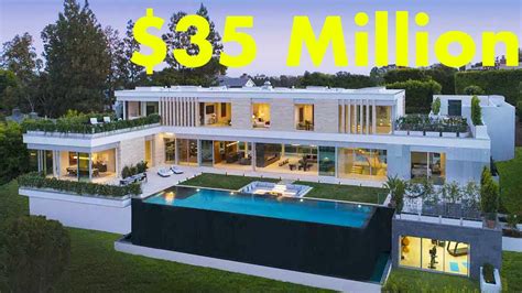 35 Million Mega Mansion Tour In Los Angeles Youtube