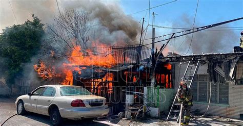 Hoy Tamaulipas Incendio En Tamaulipas Incendio Arrasa Con Casas Y