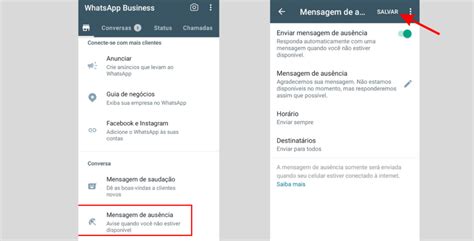 Como Deixar Msg Automática No Whatsapp - Mensagem Automática No Whatsapp: Saiba Como Configurar – EGRDXM