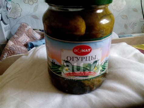 Огурцы маринованные( Domat) — купить в Красноярске. Домашние заготовки ...