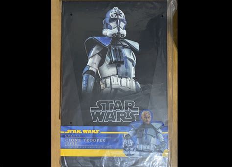 Ready Hot Toys TMS064 STAR WARS THE CLONE WARS 1 6 CLONE TROOPER JESSE