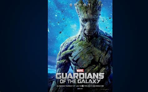 Guardians of The Galaxy - Groot HD desktop wallpaper : Widescreen ...