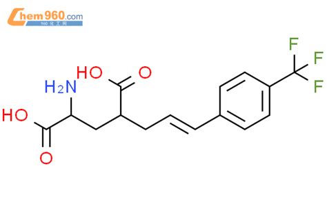 284024 54 0 L Glutamic Acid 4 2E 3 4 Trifluoromethyl Phenyl 2