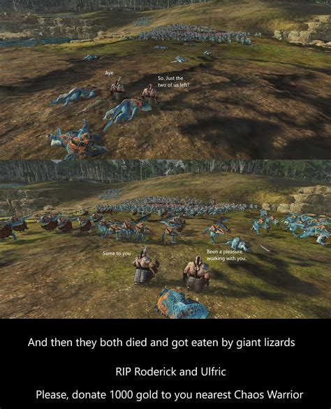 This is so sad. Please, contact your local Chaos outpost to send help